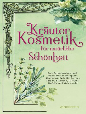 cover image of Kräuterkosmetik für natürliche Schönheit